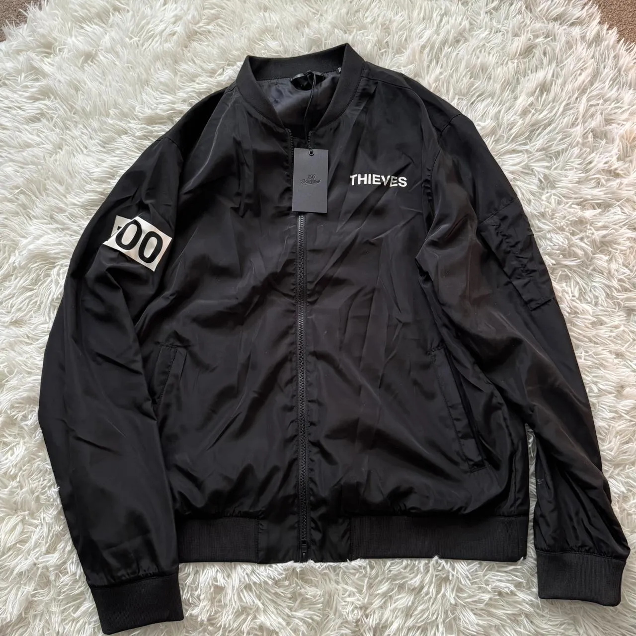 100 Thieves Black Men's Jacket