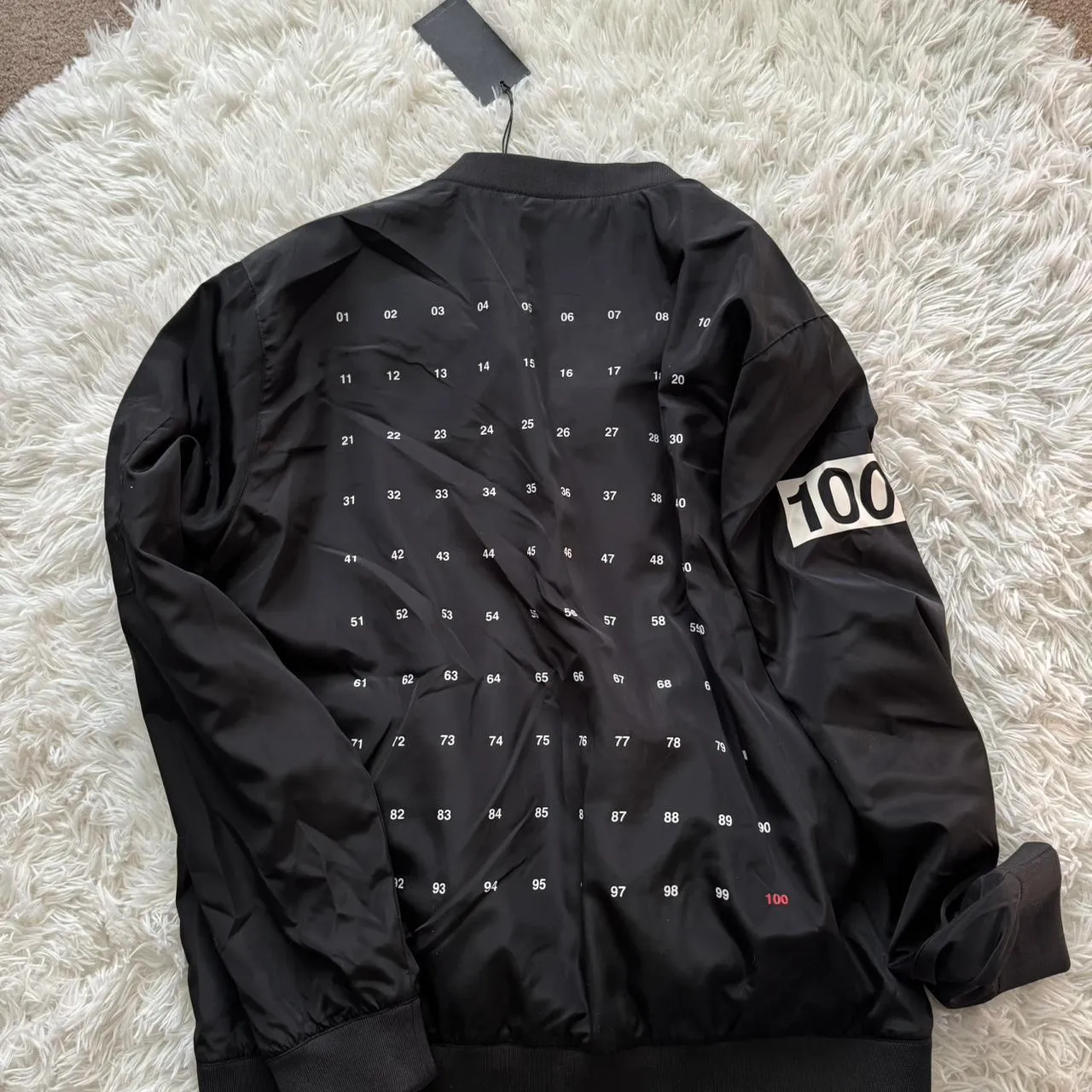 100 Thieves Black Men's Jacket