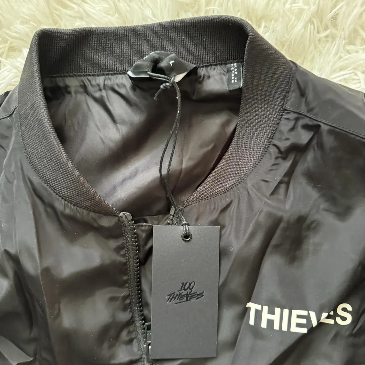 100 Thieves Black Men's Jacket