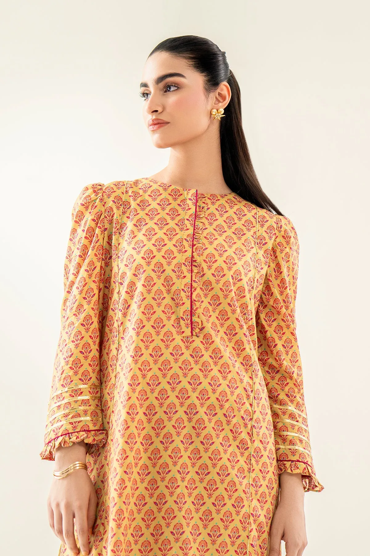 Lawn Printed Shirt With Trouser Set CPM23-21