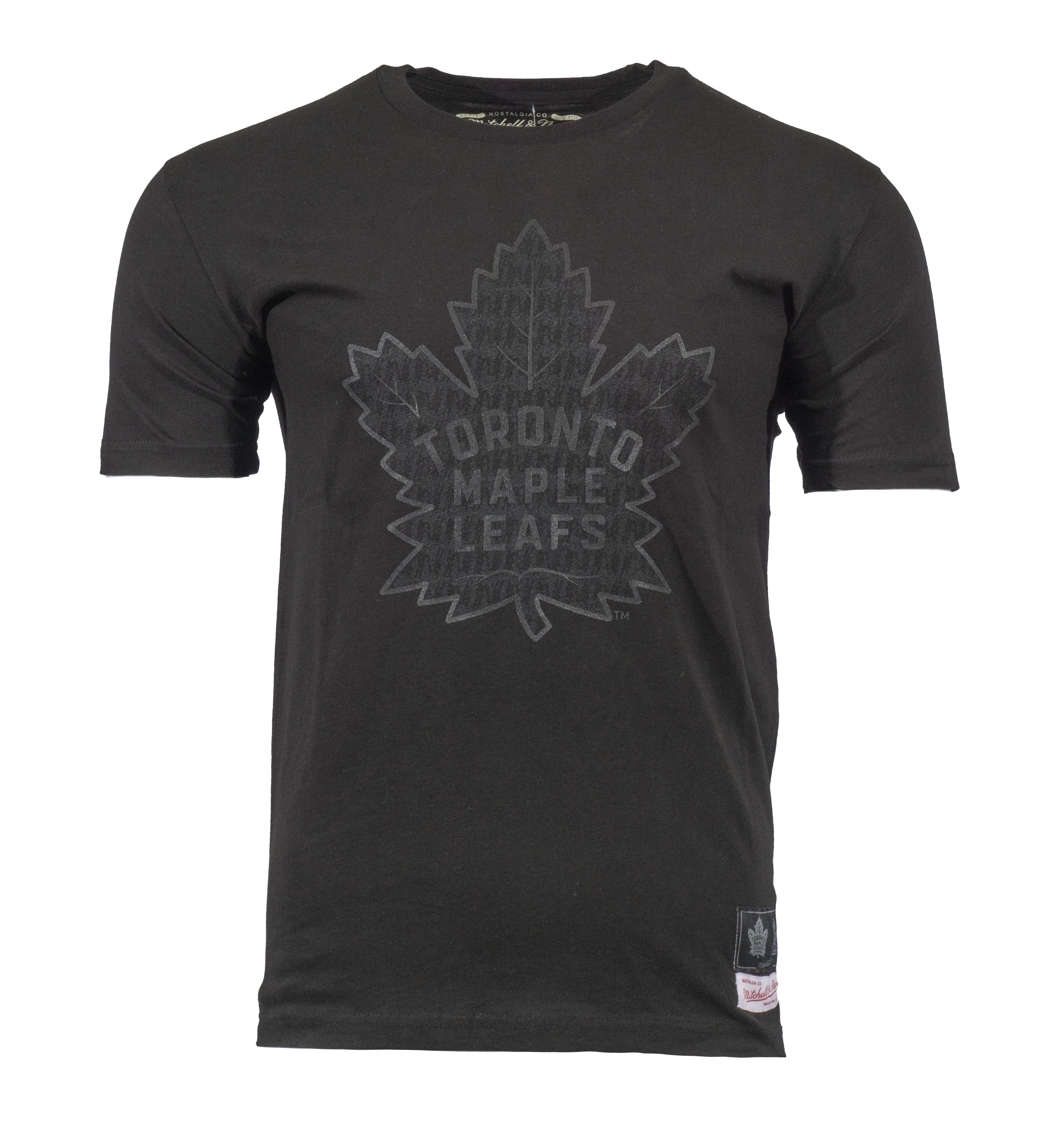 2024 NHL All Star Mitchell and Ness x Too Black Guys x Toronto Maple Leafs Men's No Apologies T-Shirt