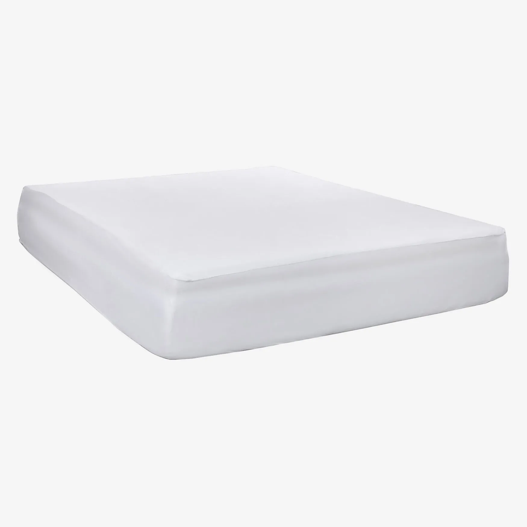 Memory Foam Mattress Topper With Cover - 3 Inch Gel Infused Mattress Pad