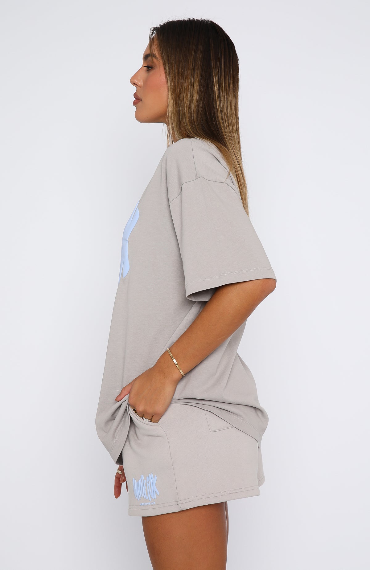 6.0 Oversized Tee - Dove | Archive