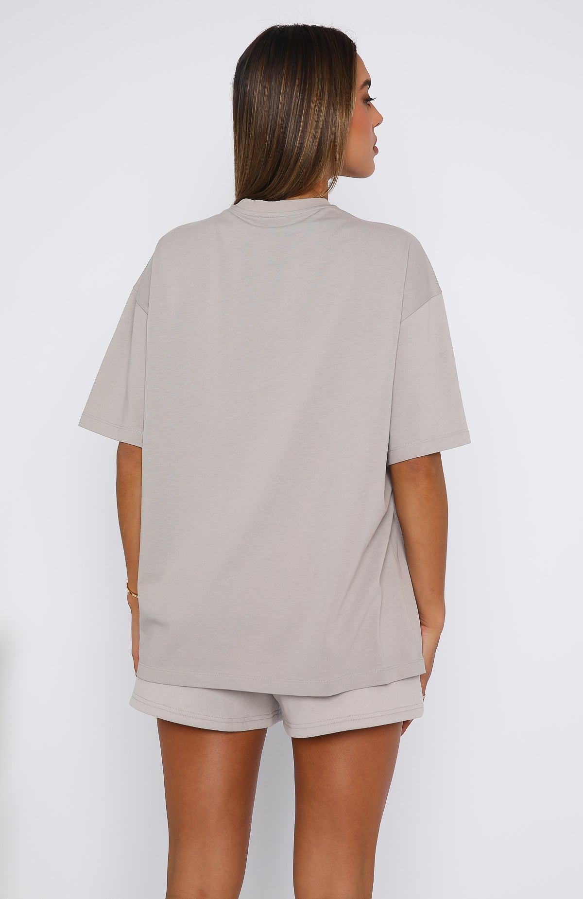 6.0 Oversized Tee - Dove | Archive