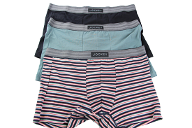 9 Pairs of Mens Jockey Comfort Classics Cotton Trunks A39