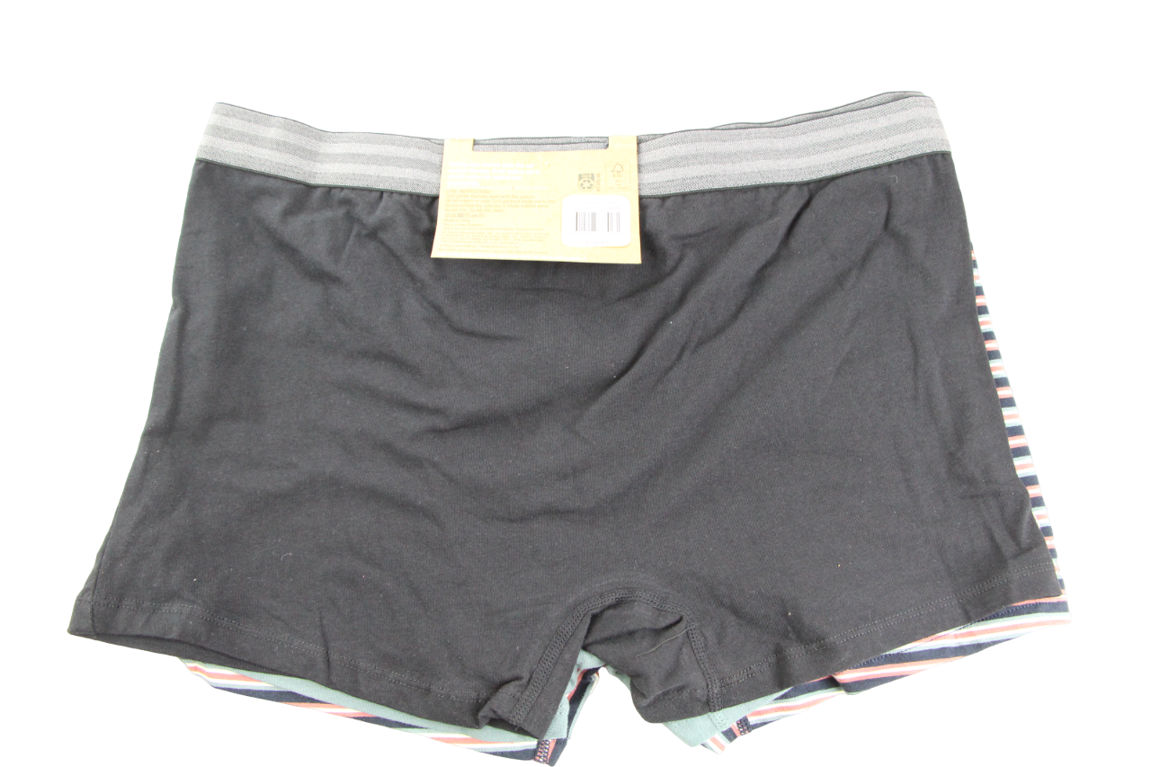 9 Pairs of Mens Jockey Comfort Classics Cotton Trunks A39