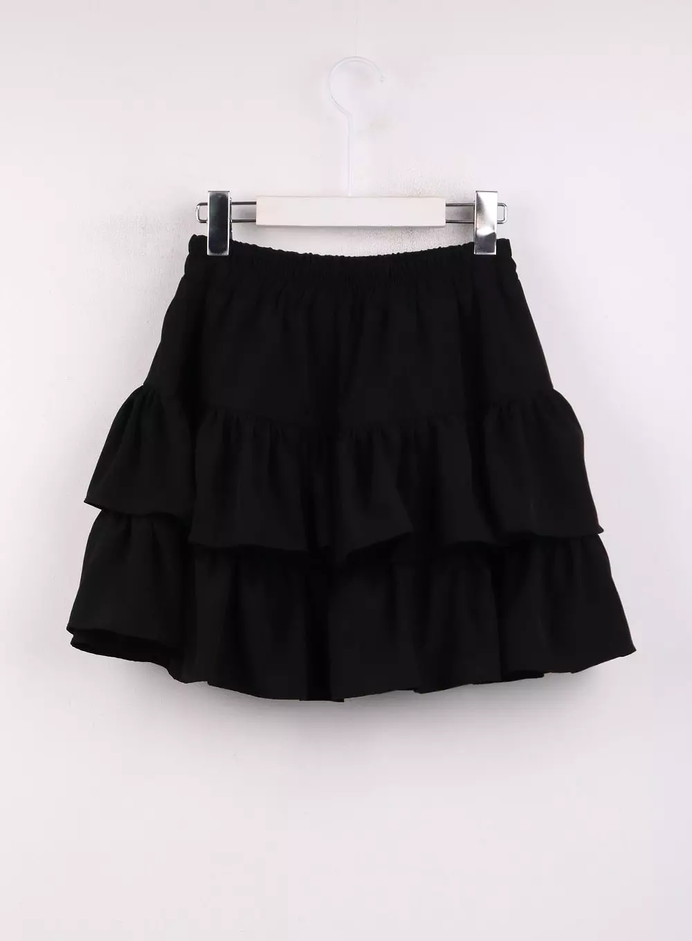 A-Line Layered Frill Mini Skirt OJ426 - Shop Now!