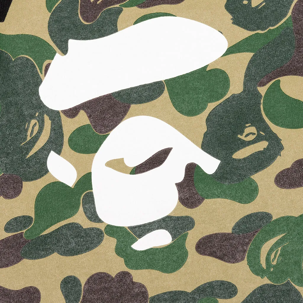 ABC Camo Tee - Black and Green by Bathing Ape