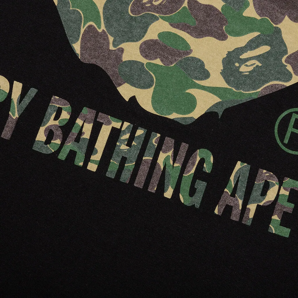 ABC Camo Tee - Black and Green by Bathing Ape