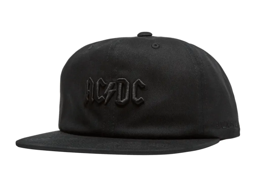 ACDC DC Black Snapback ADYHA04063