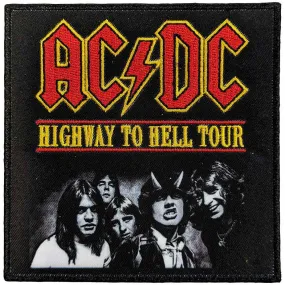 ACDC Highway To Hell Concert Tour Patch