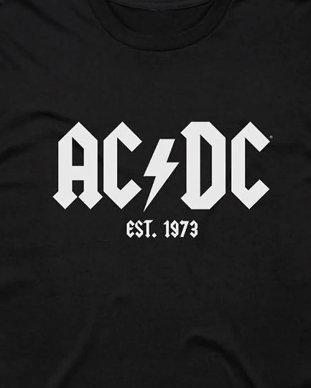 AC/DC Shirt - Established 1973 - Limited Edition - Rock Band T-Shirt