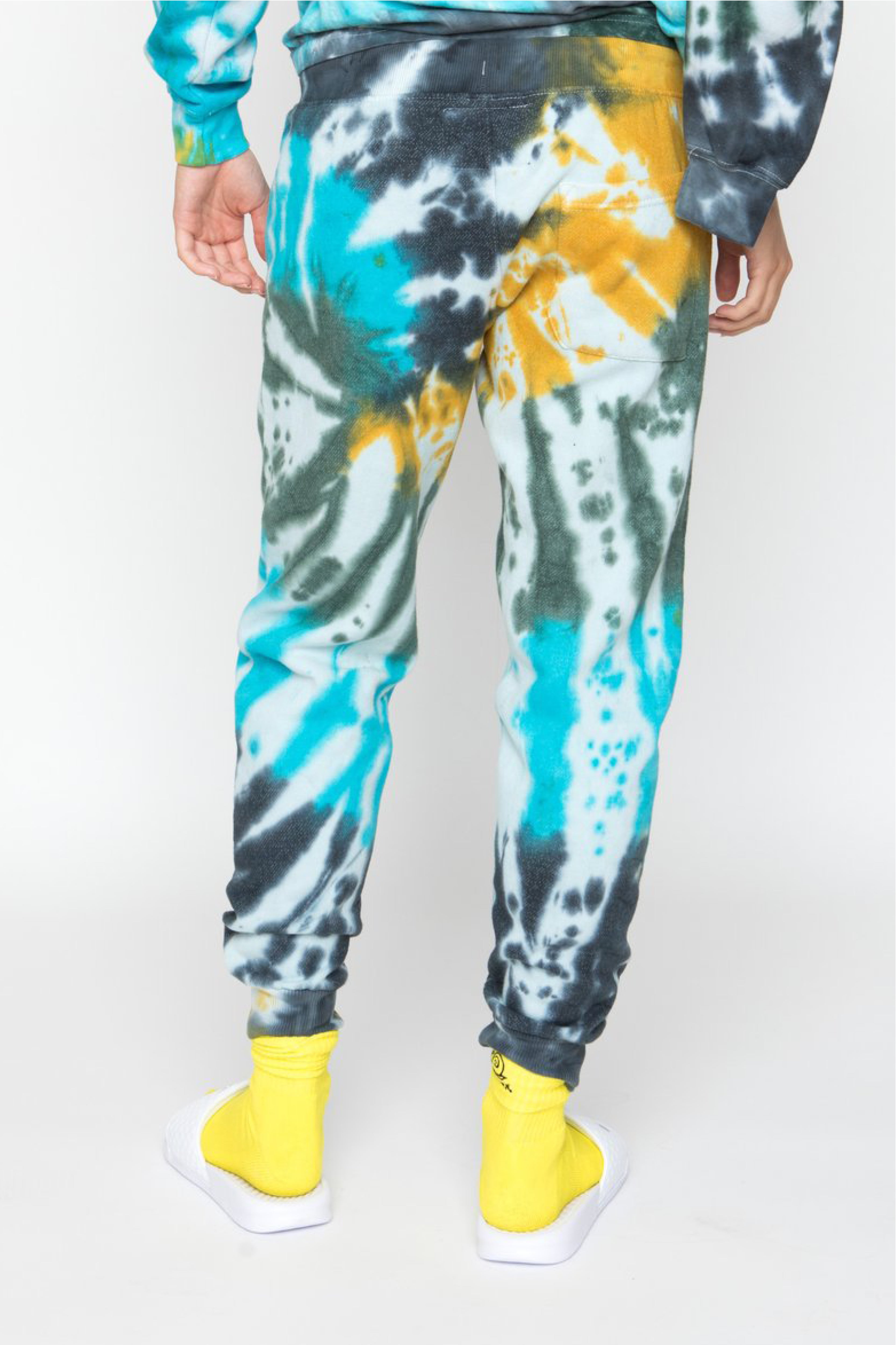 Acid Wash Limeade Sweatpants - Buy Now