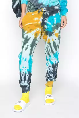 Acid Wash Limeade Sweatpants - Buy Now