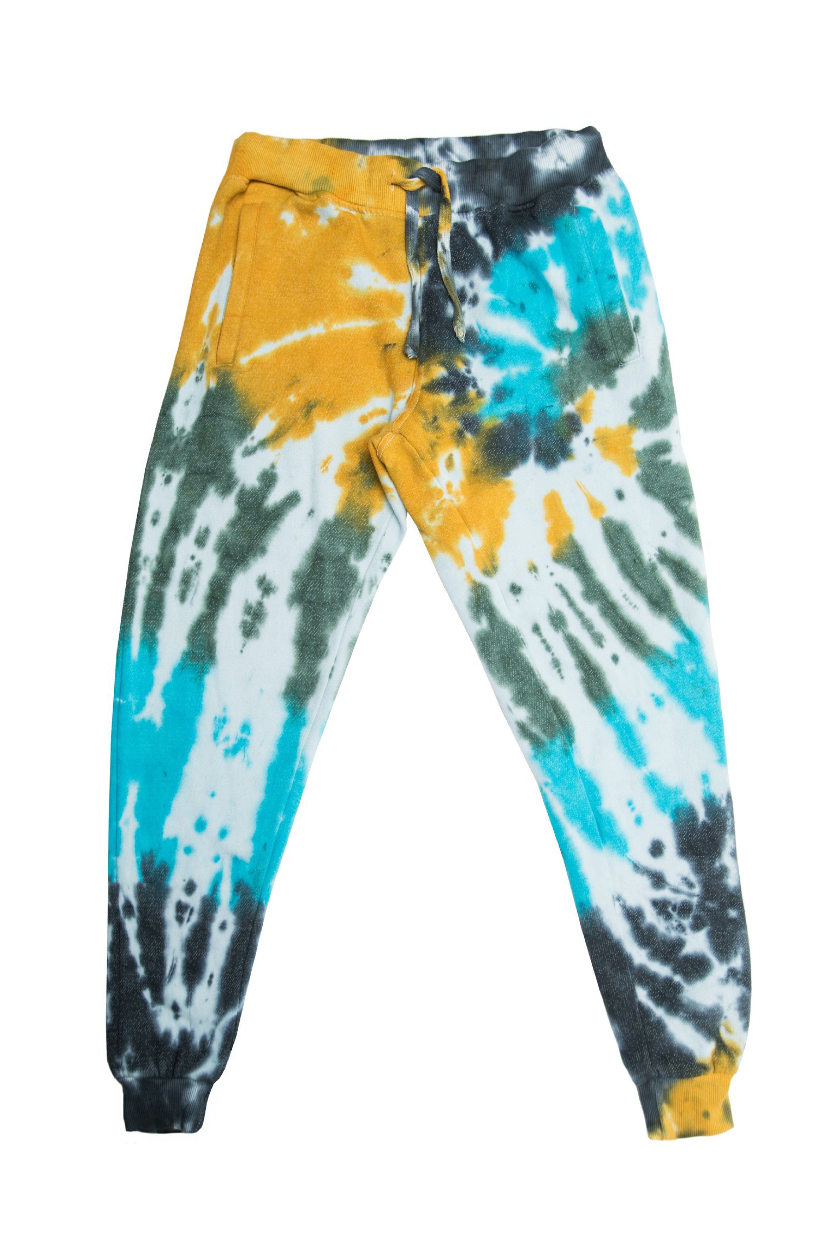 Acid Wash Limeade Sweatpants - Buy Now