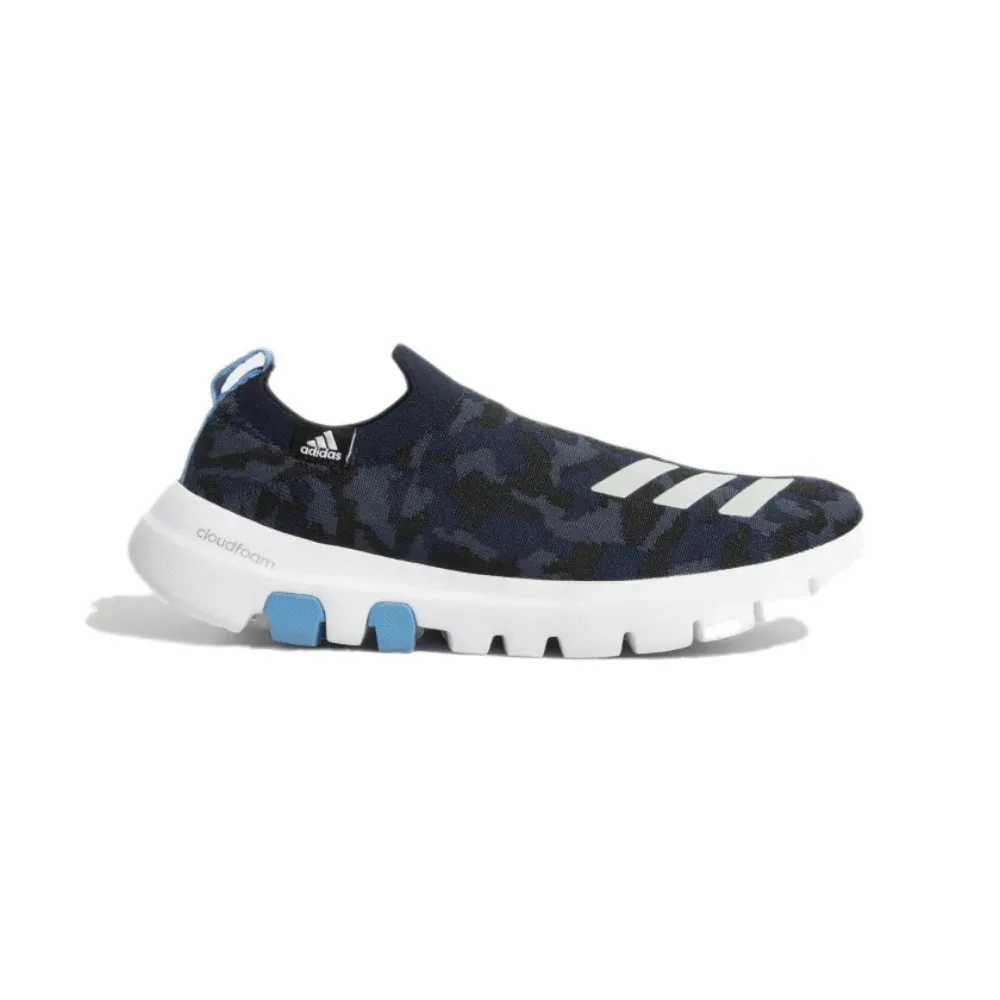 Adidas Men's Walkanew Running Shoe Navy Core Black Wonder Steel Stone