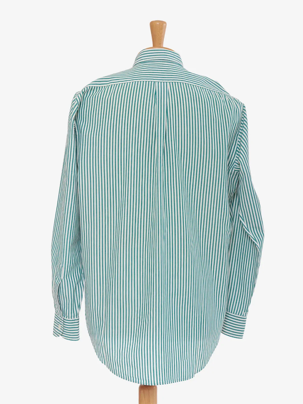 Alberto Aspesi Men's Striped Cotton Shirt