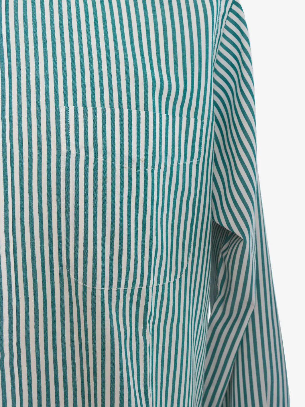 Alberto Aspesi Men's Striped Cotton Shirt