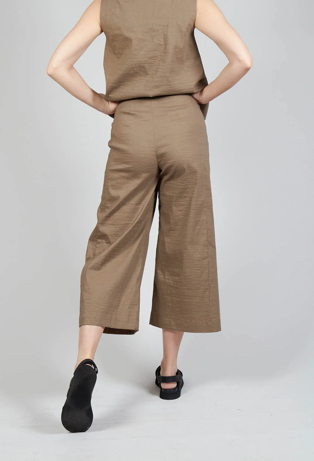 Khaki Alina Pants