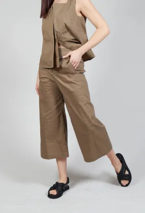 Khaki Alina Pants