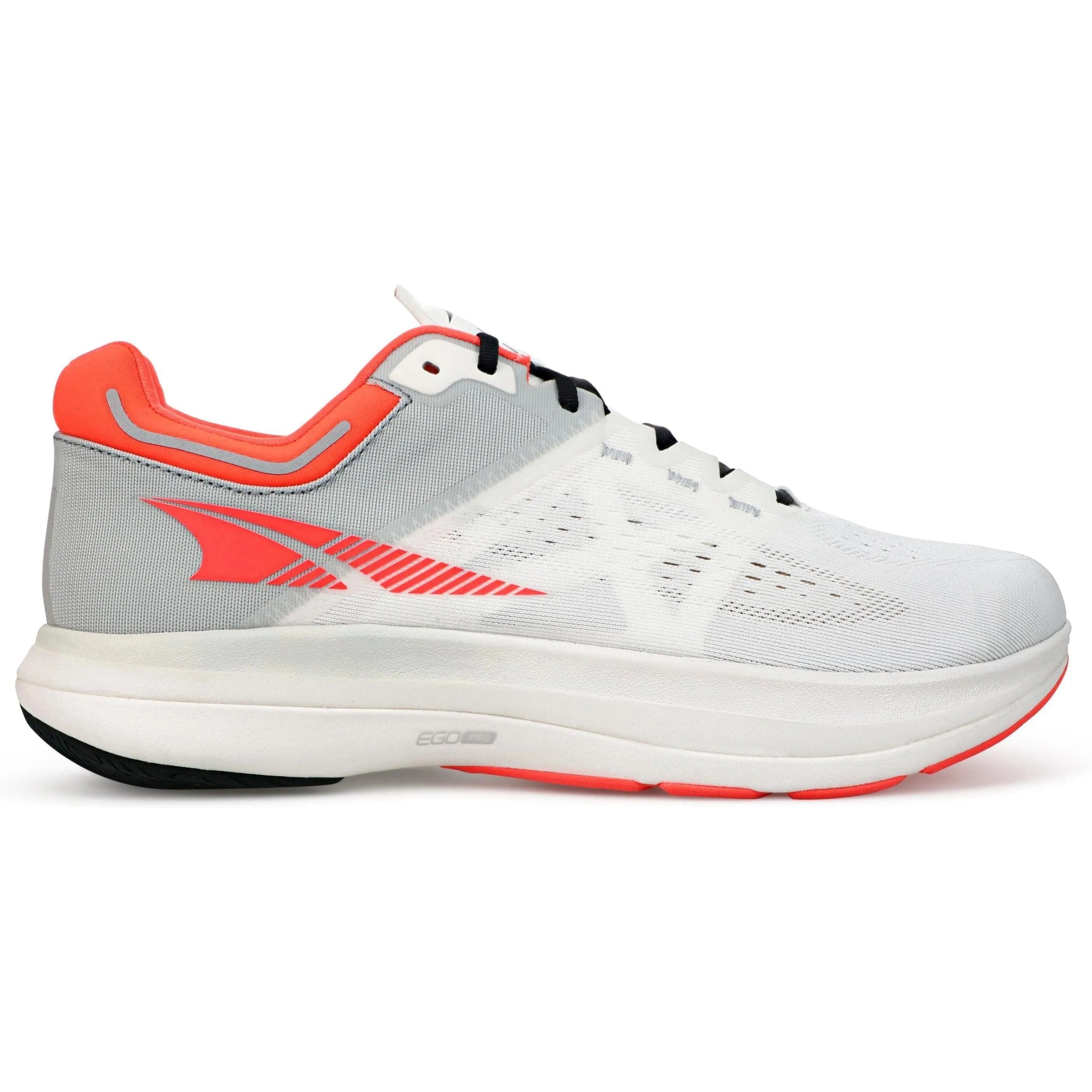 Altra Vanish Tempo 10 D Medium Shoes - White/Coral - Men's