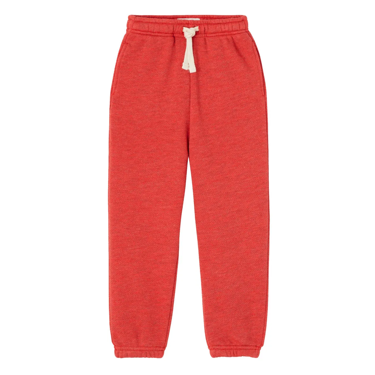 AMERICAN VINTAGE Red Doven Drawstring Sweatpants