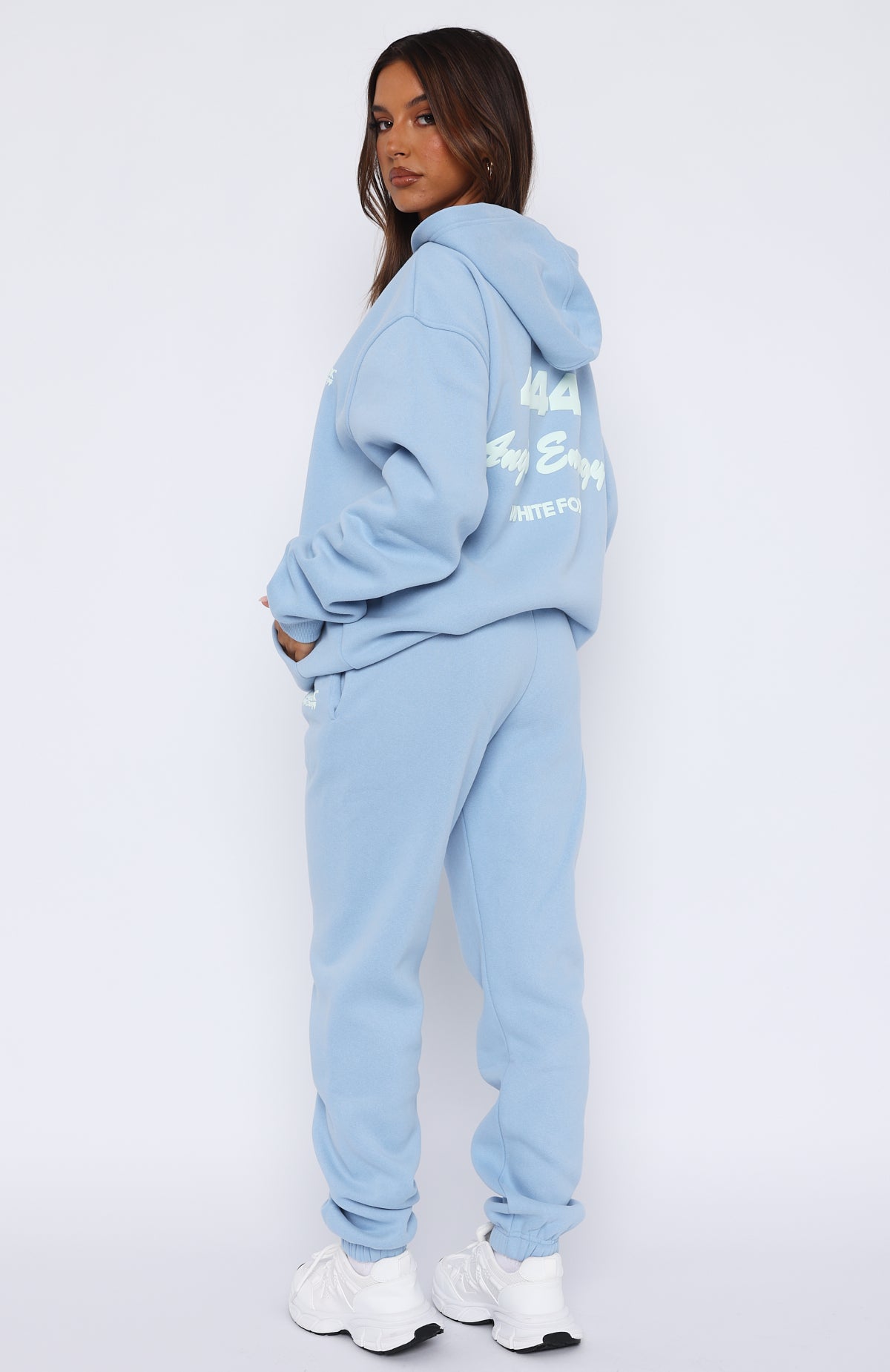 Angel Energy Blue Sweatpants