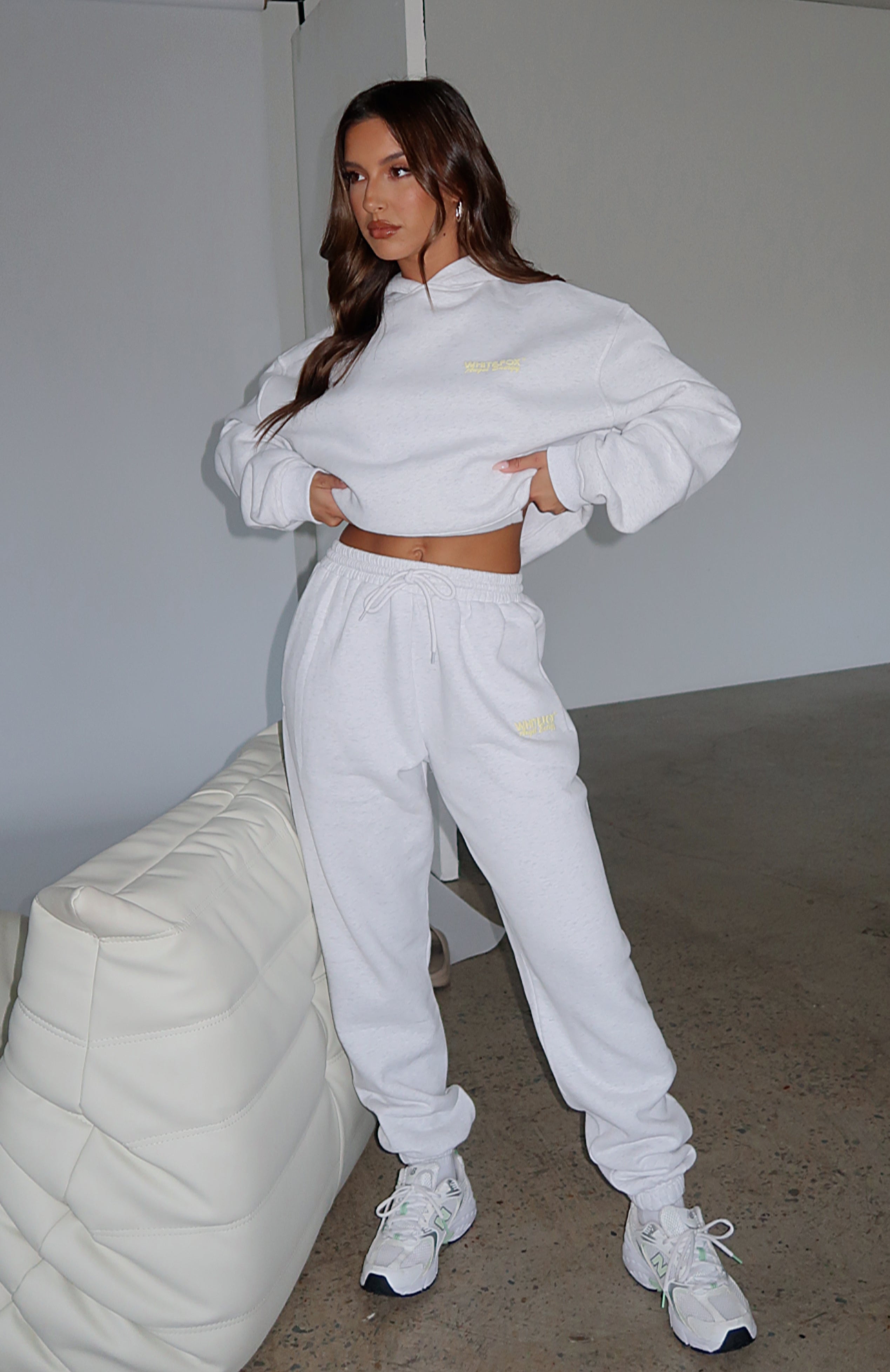 Angel Energy Grey Sweatpants