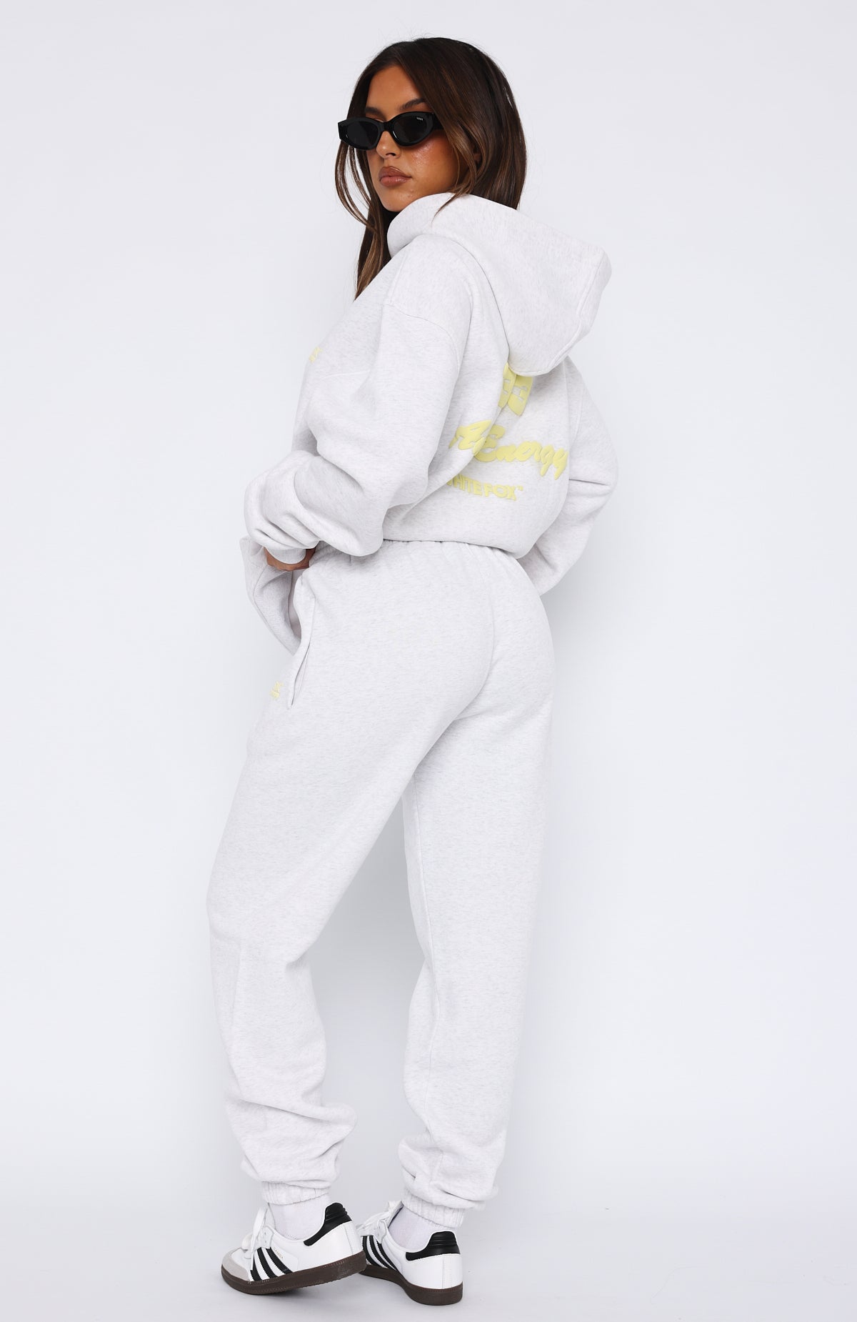 Angel Energy Grey Sweatpants