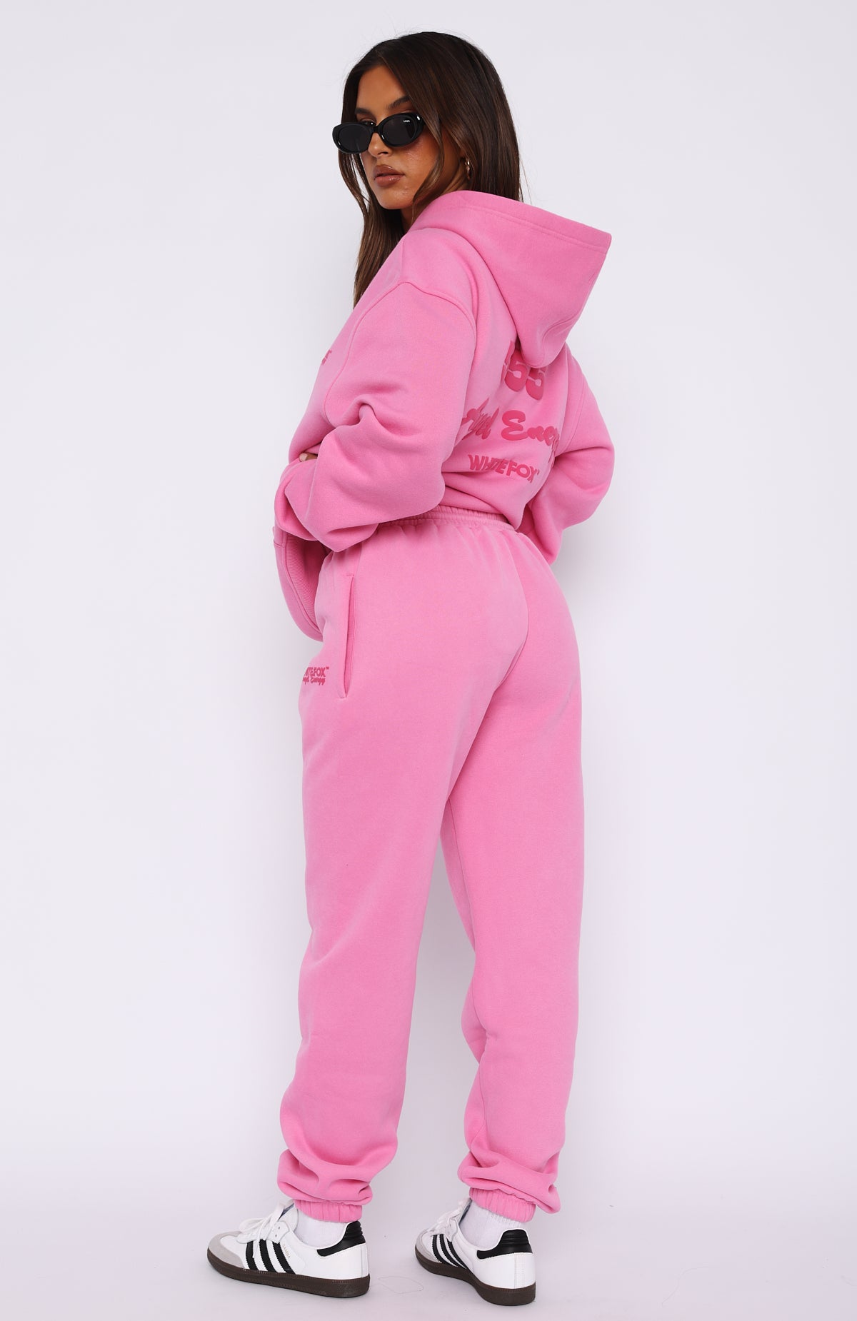 Angel Energy Pink Sweatpants