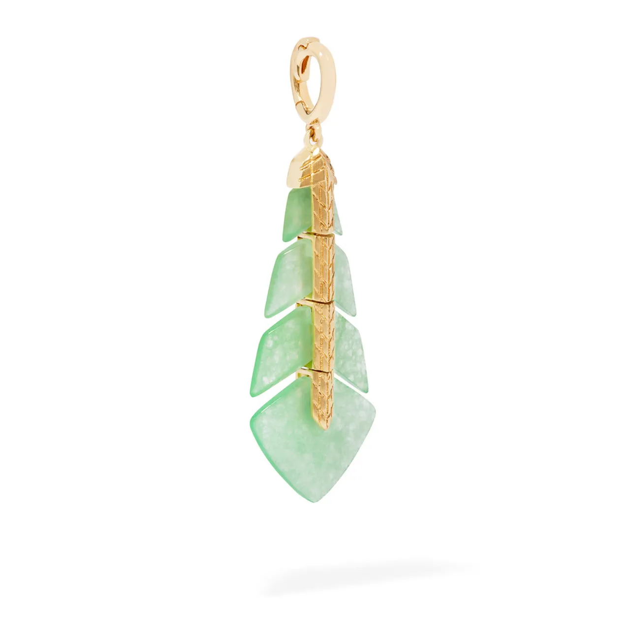 Annoushka Feather Jade Charm - Buy Online Now!