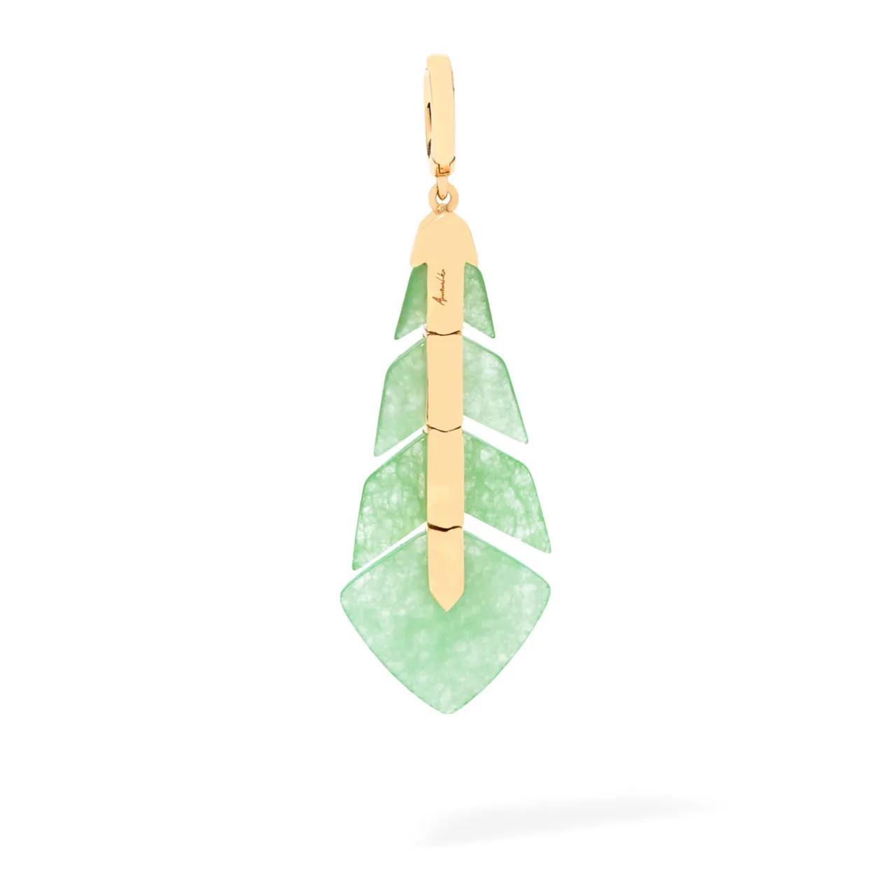 Annoushka Feather Jade Charm - Buy Online Now!