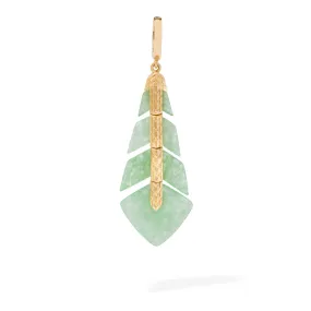 Annoushka Feather Jade Charm - Buy Online Now!