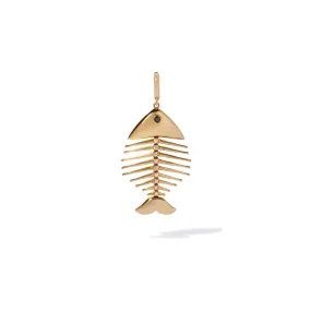 ANNOUSHKA Fish Bones Amulet