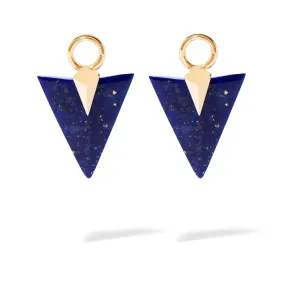 ANNOUSHKA Lapis Earring Drops: Shop Now!