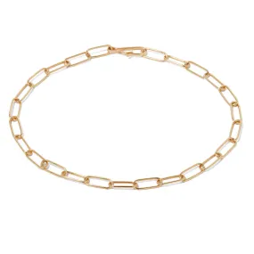 ANNOUSHKA large cable chain bracelet