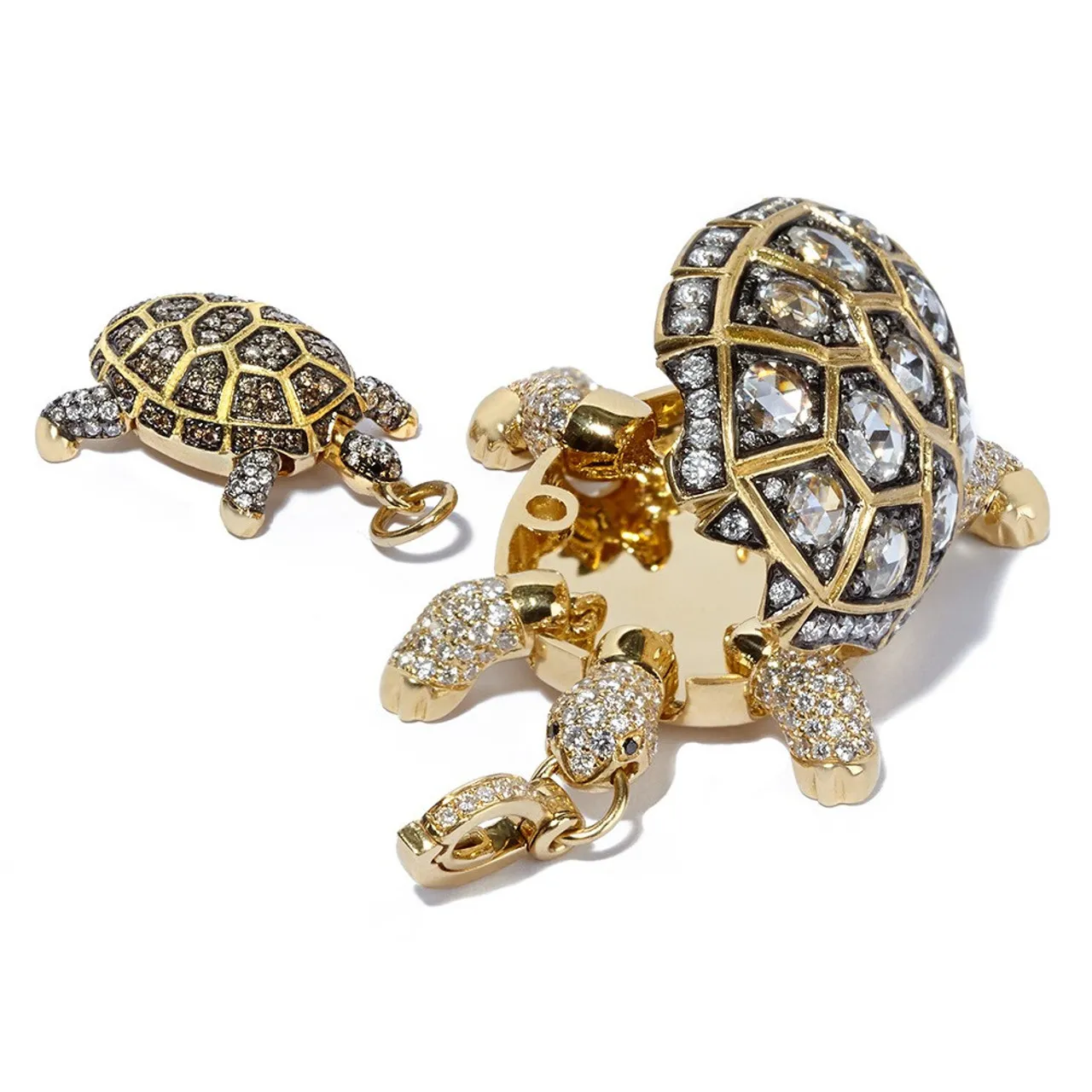 Annoushka mythology turtle amulet