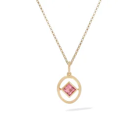 ANNOUSHKA Tourmaline birthstone necklace for sale