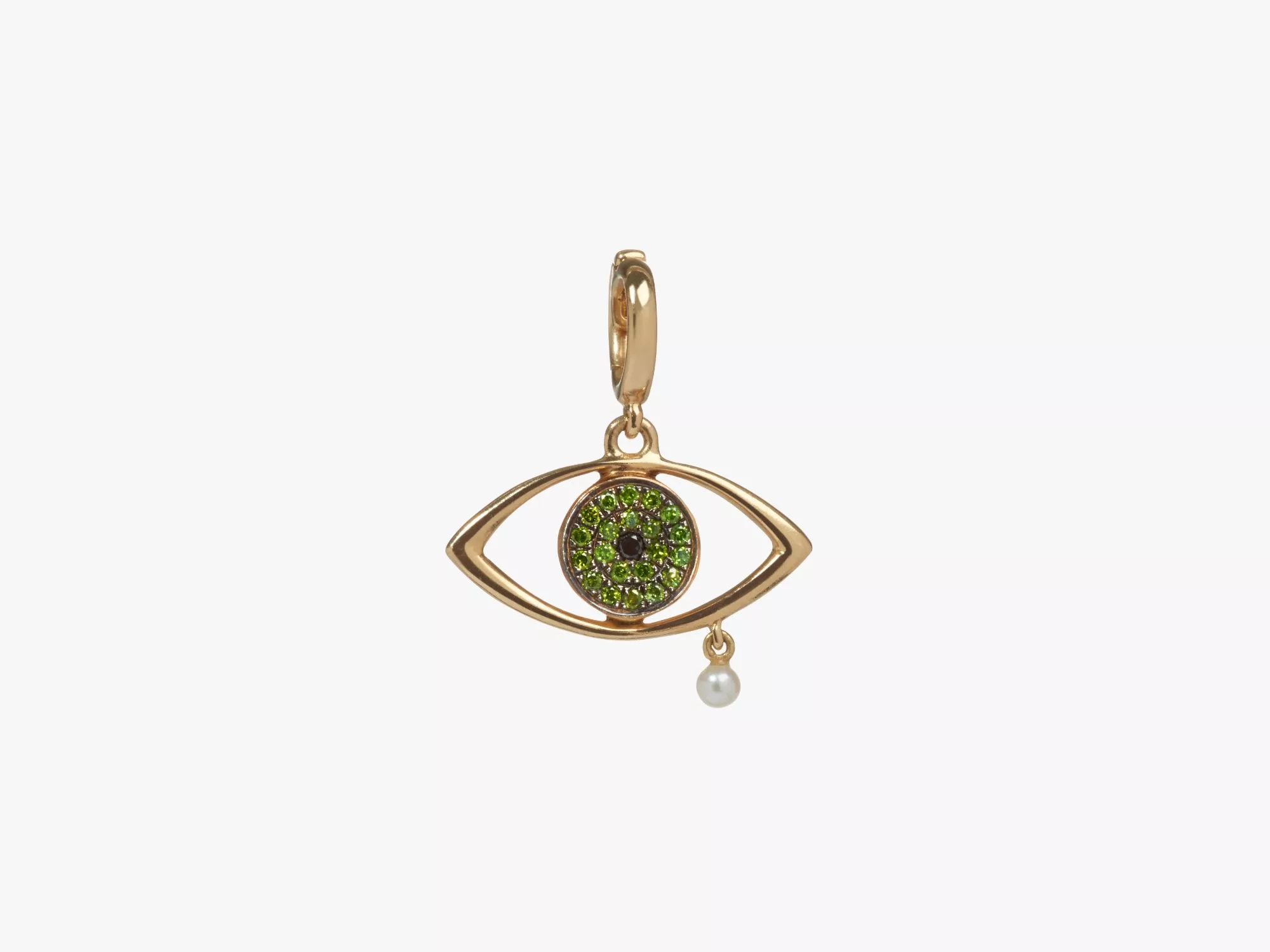 Annoushka Vampire's Wife Eye Charm Pendant - Shop Now