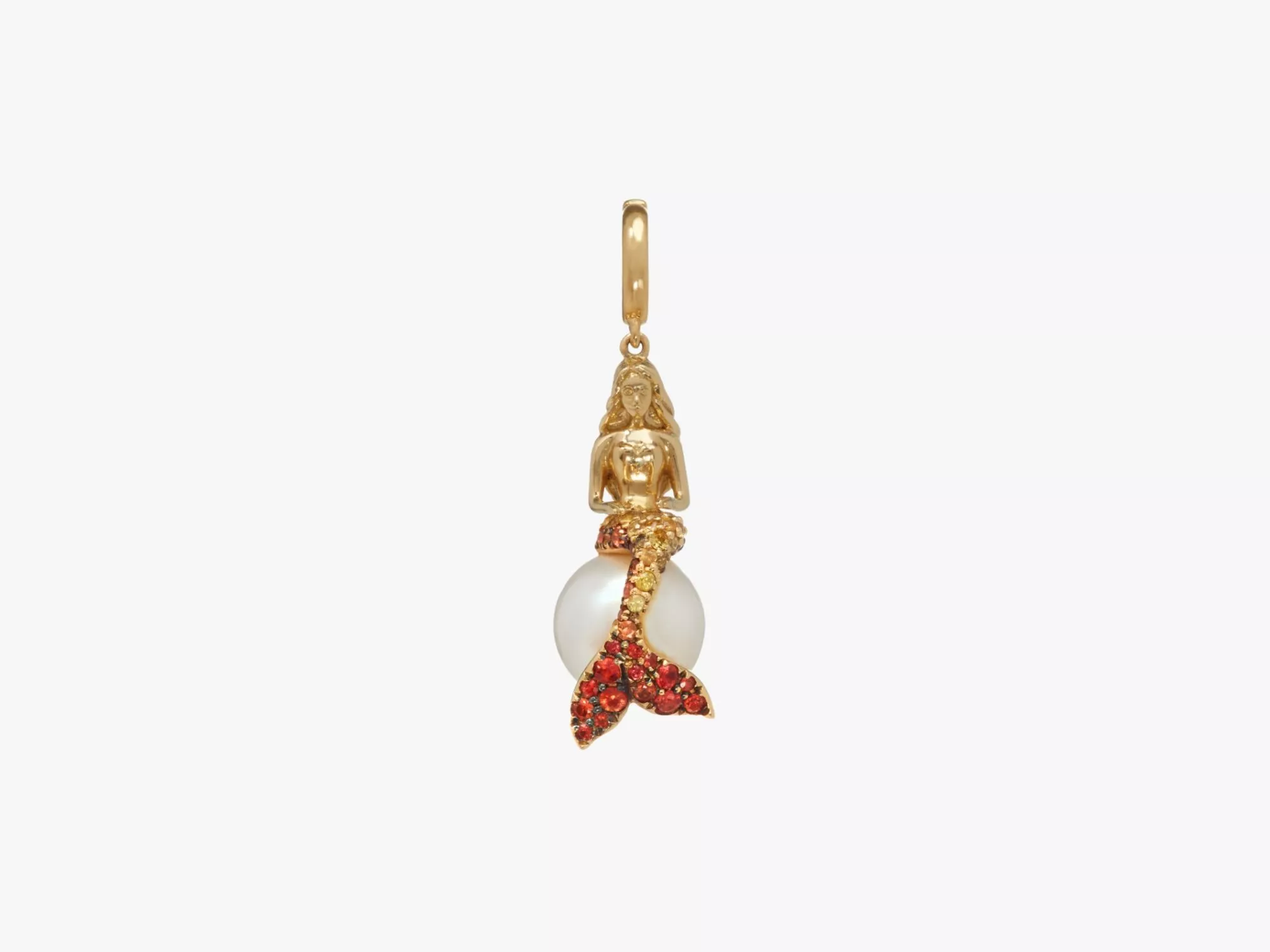 Annoushka Vampire's Wife Mermaid Charm Pendant