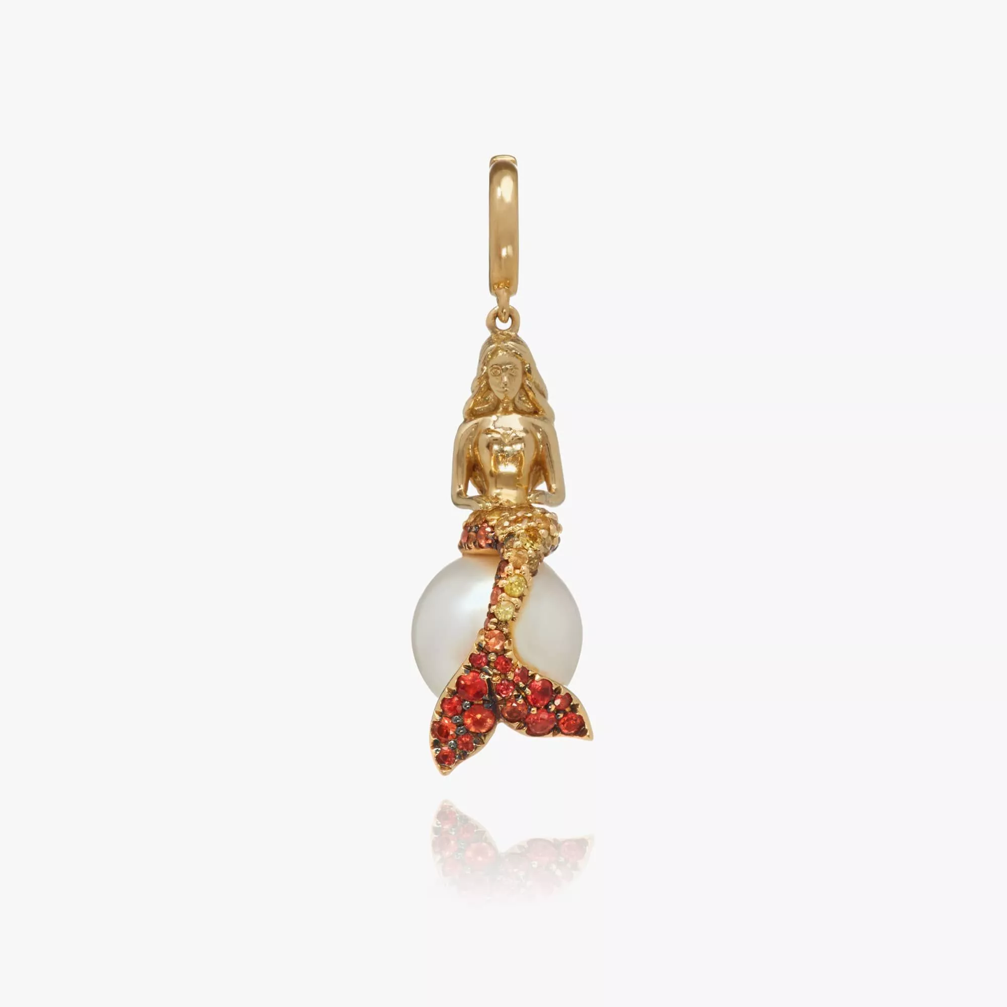 Annoushka Vampire's Wife Mermaid Charm Pendant