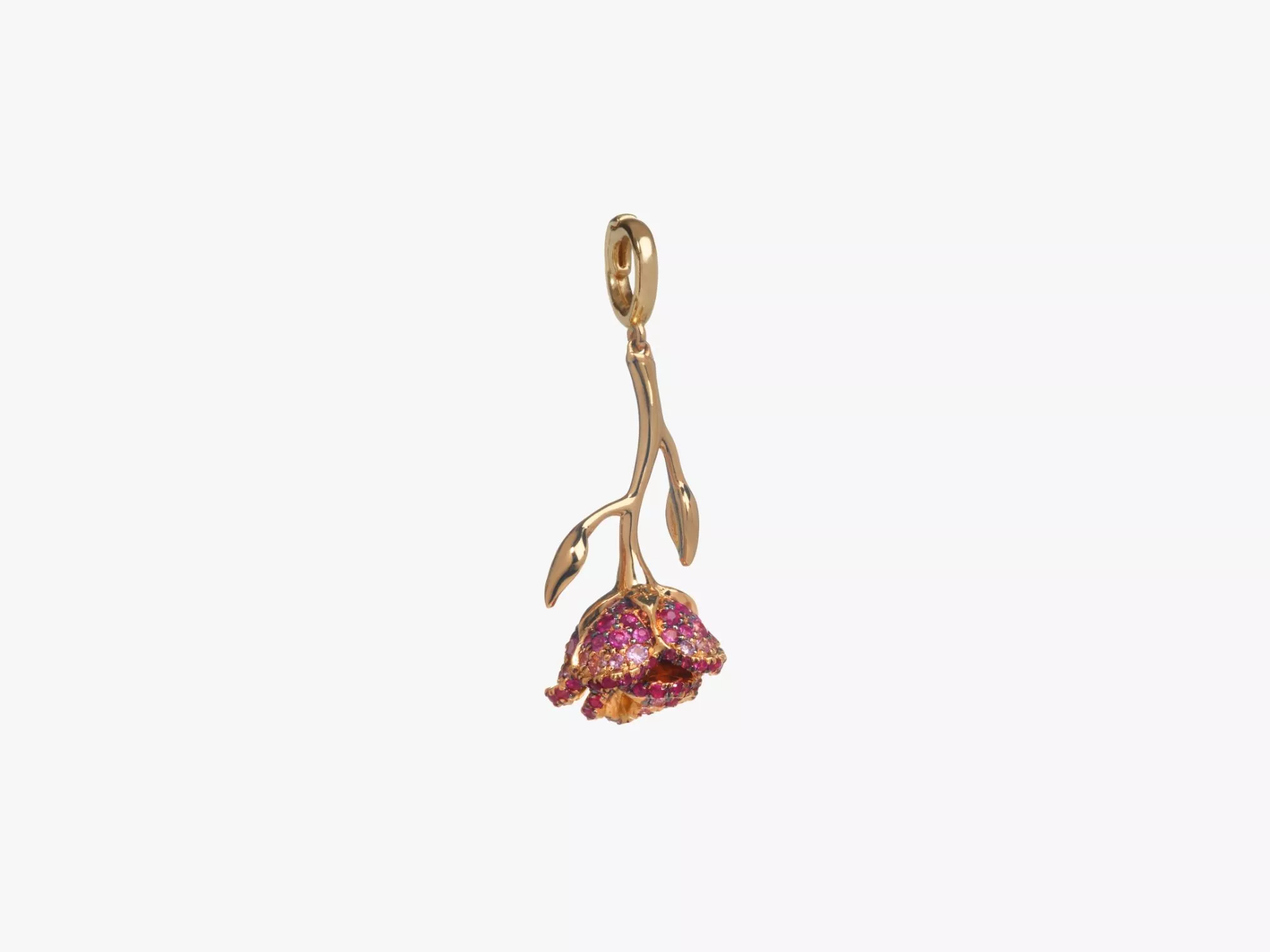 Annoushka Vampire's Wife Rose Charm Pendant