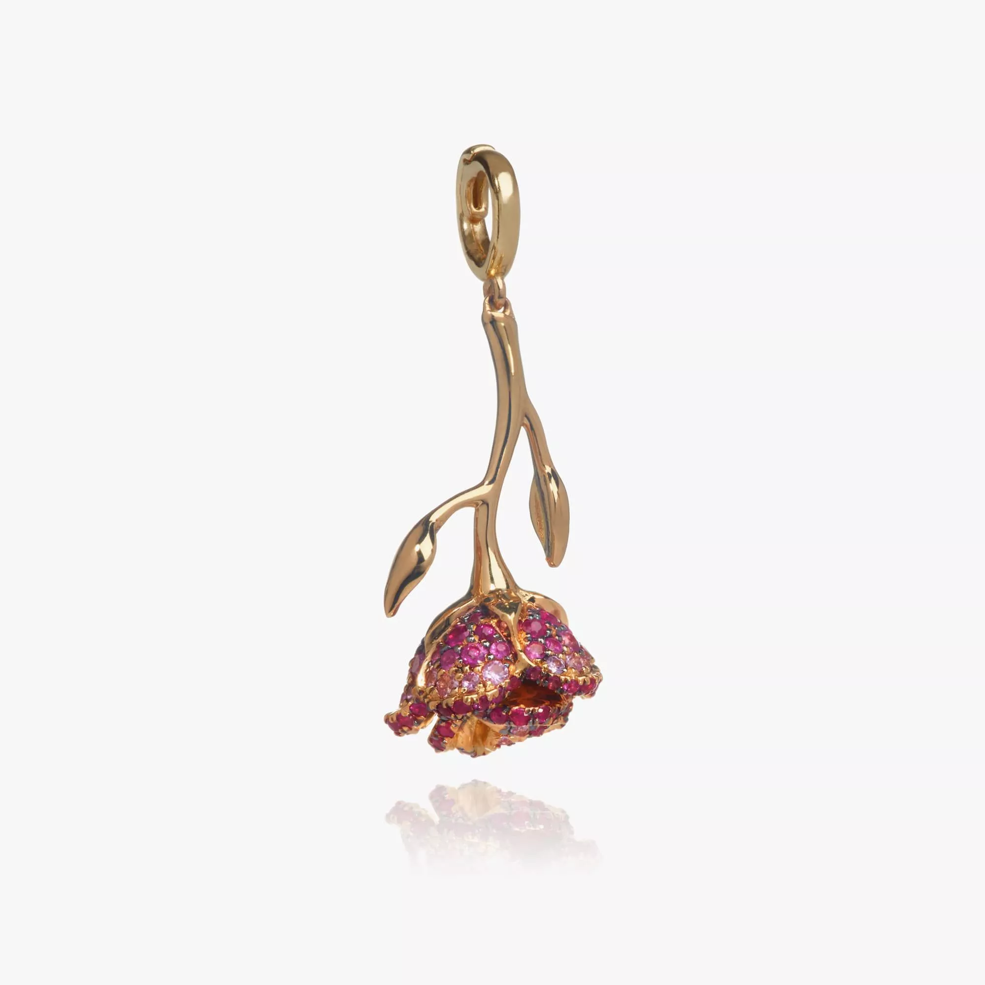 Annoushka Vampire's Wife Rose Charm Pendant