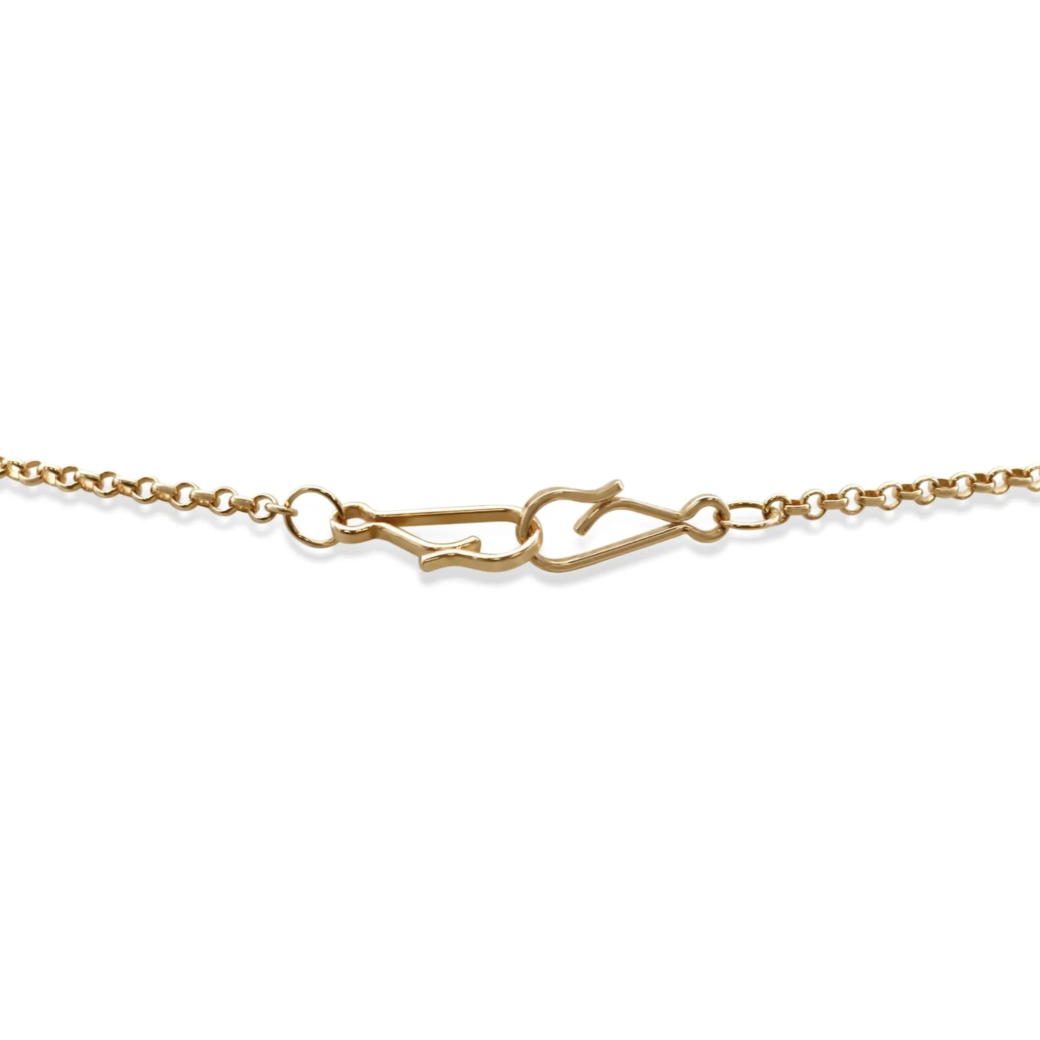 Annoushka Zodiac Pisces Pendant Necklace - Yellow Gold