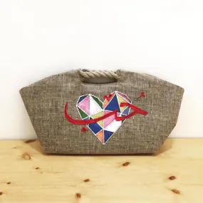 Arabic Calligraphy Beach Bag