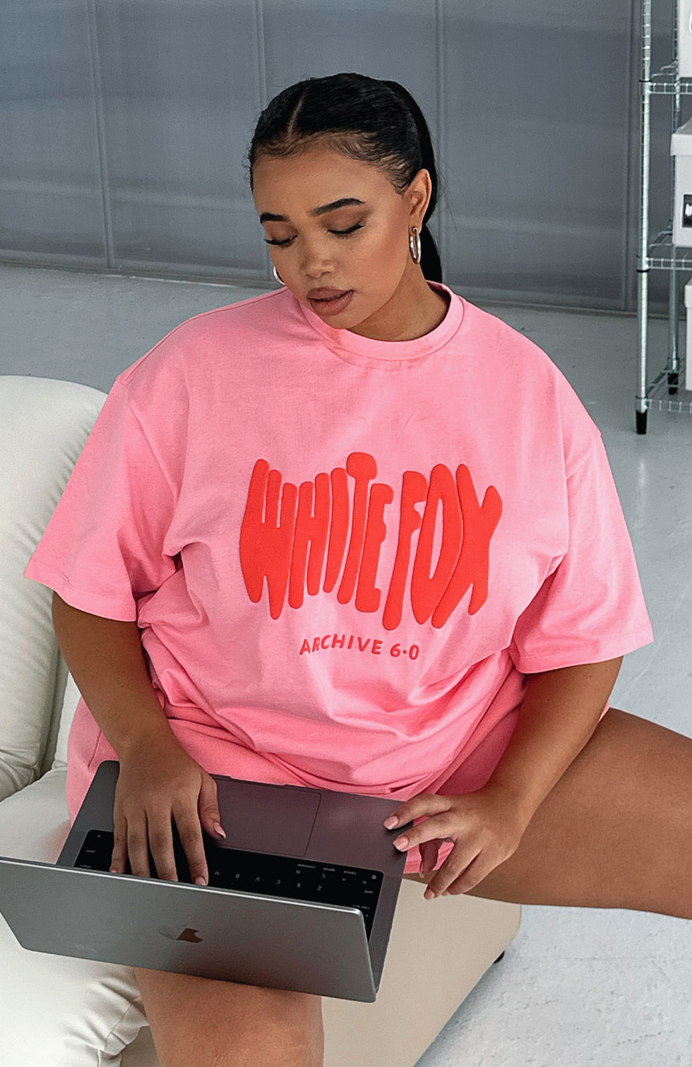 Archive 6.0 Oversized Tee - Melon | Buy Now