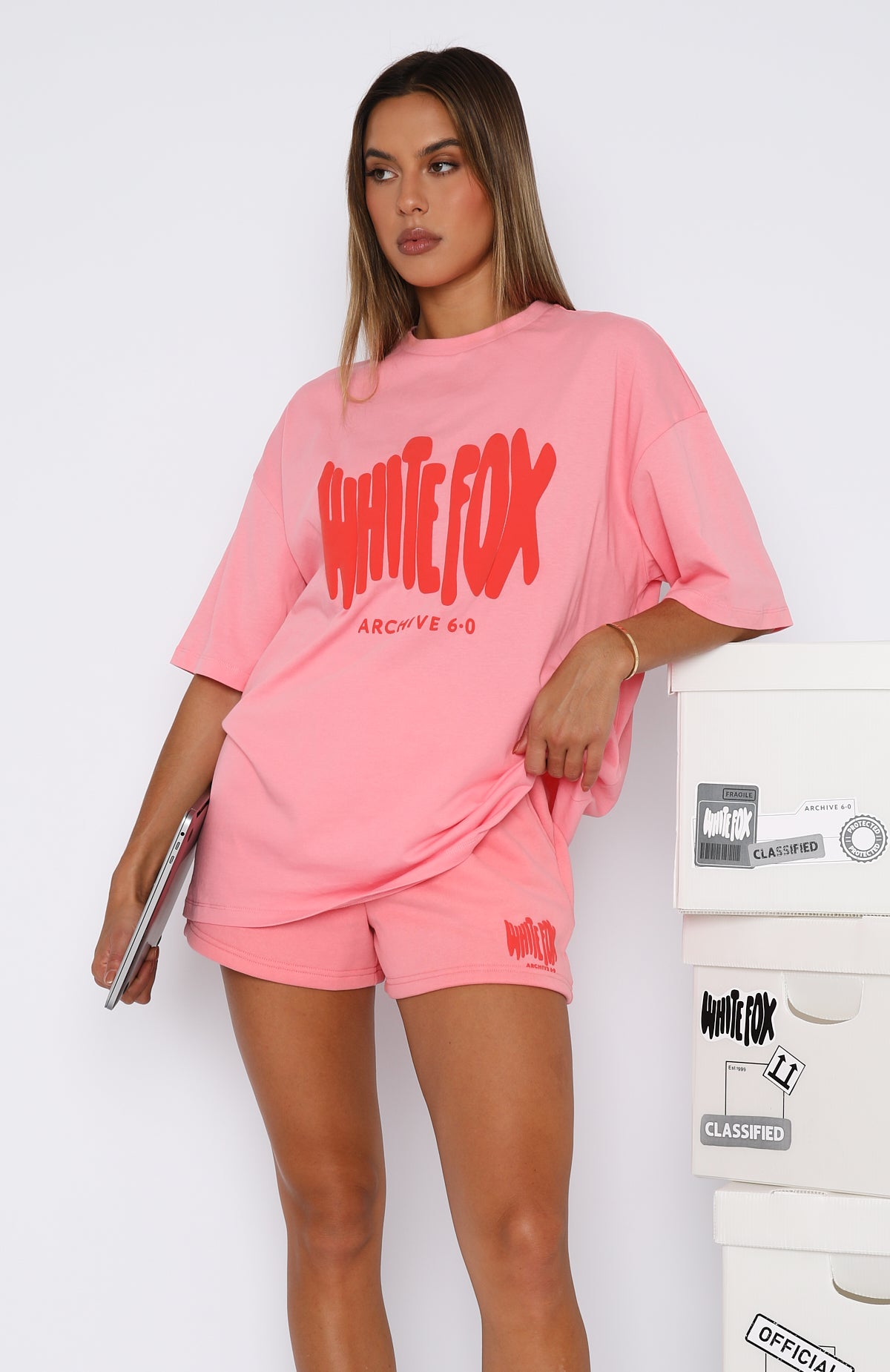 Archive 6.0 Oversized Tee - Melon | Buy Now