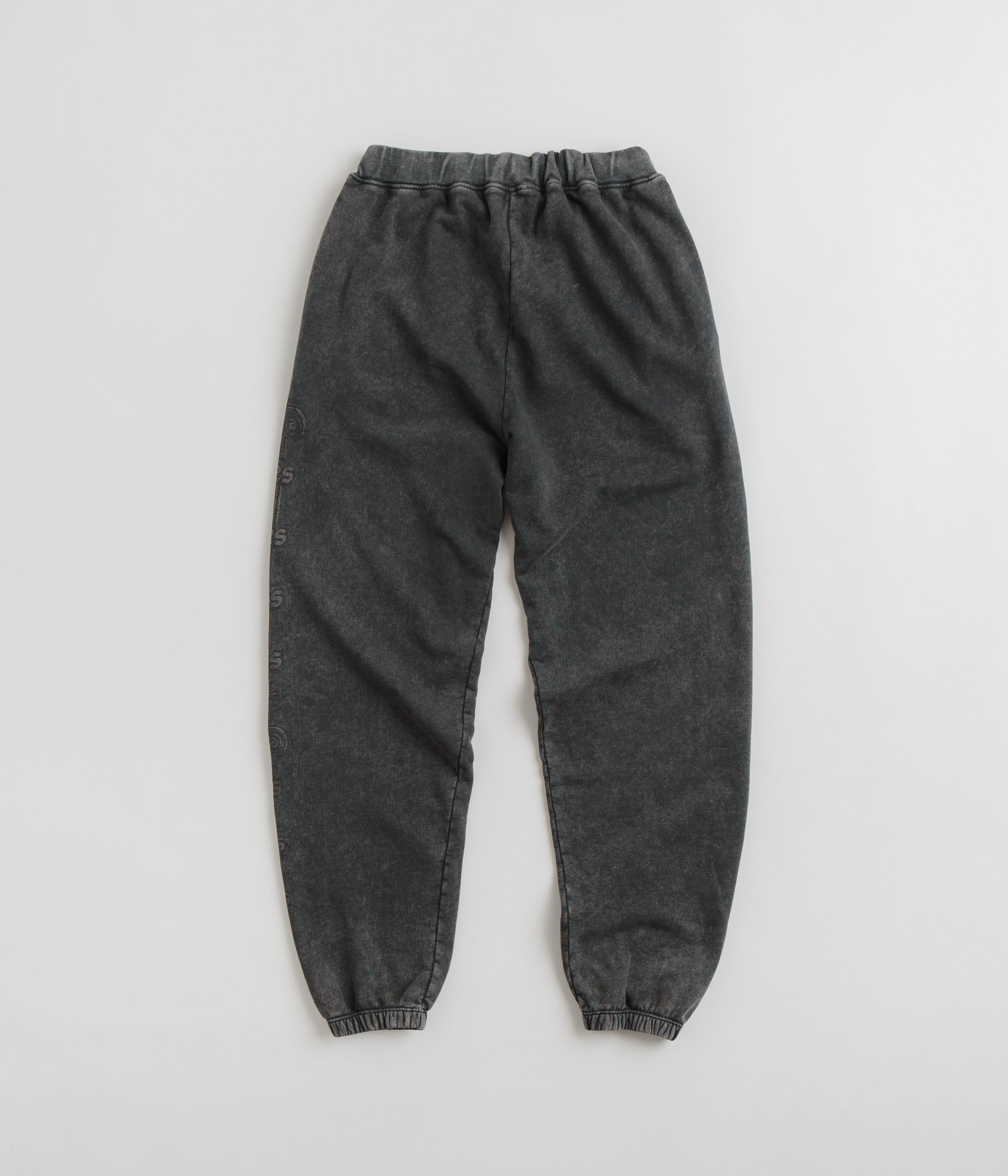 Aries Black Ancient Column Sweatpants