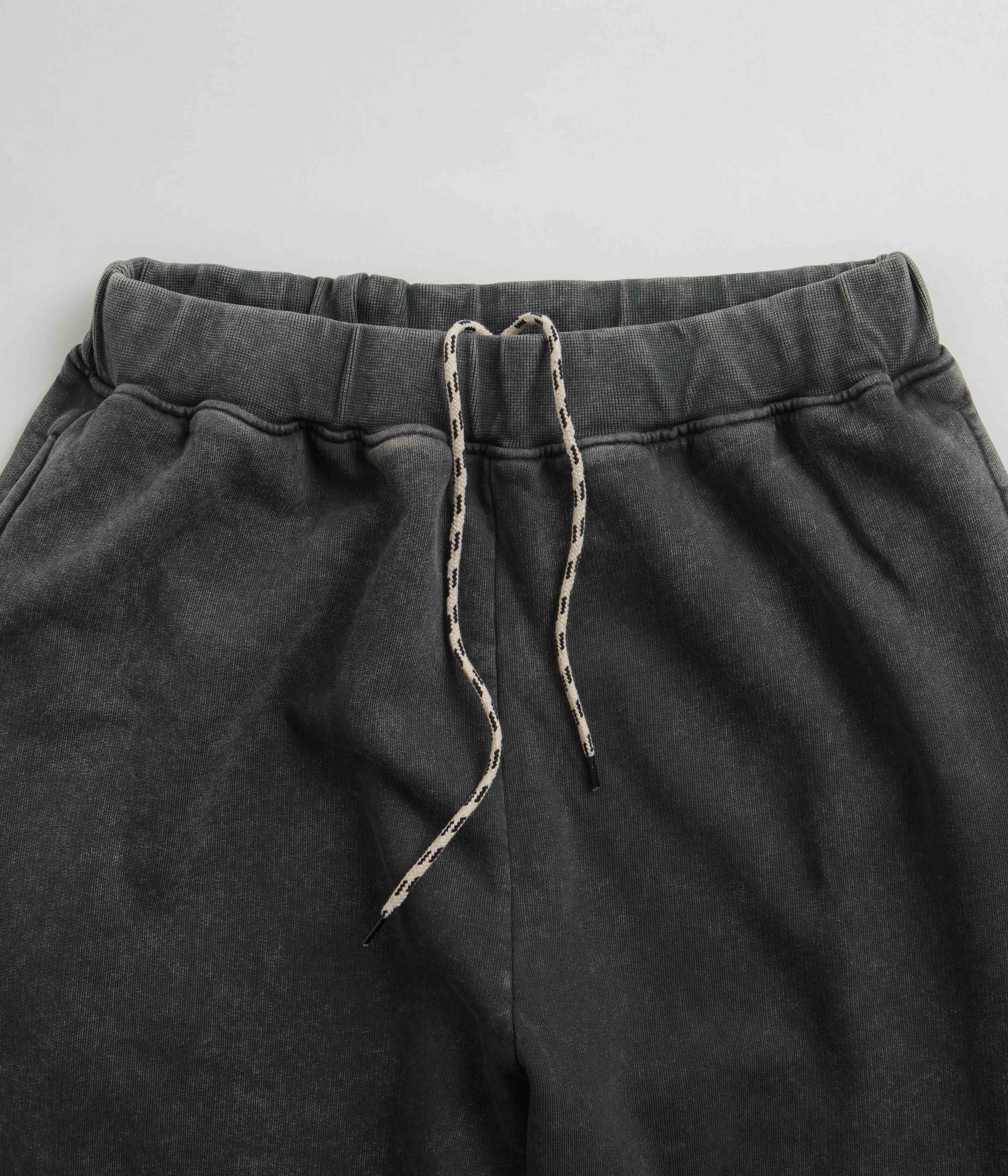 Aries Black Ancient Column Sweatpants