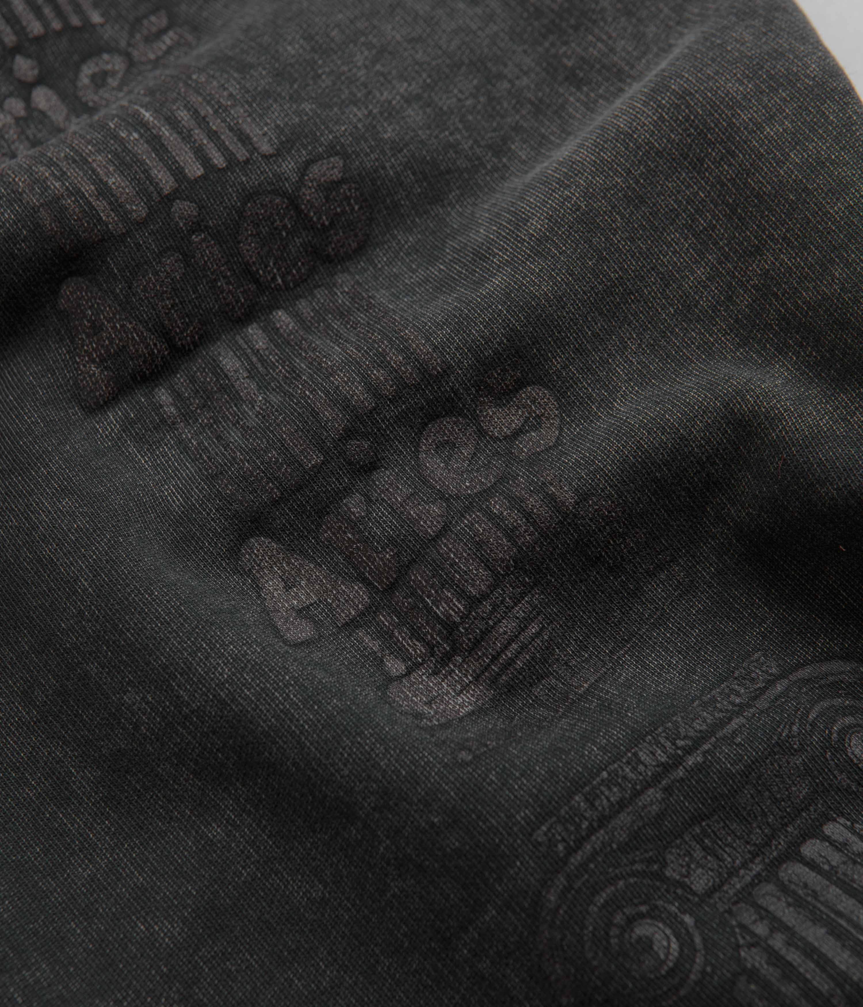 Aries Black Ancient Column Sweatpants